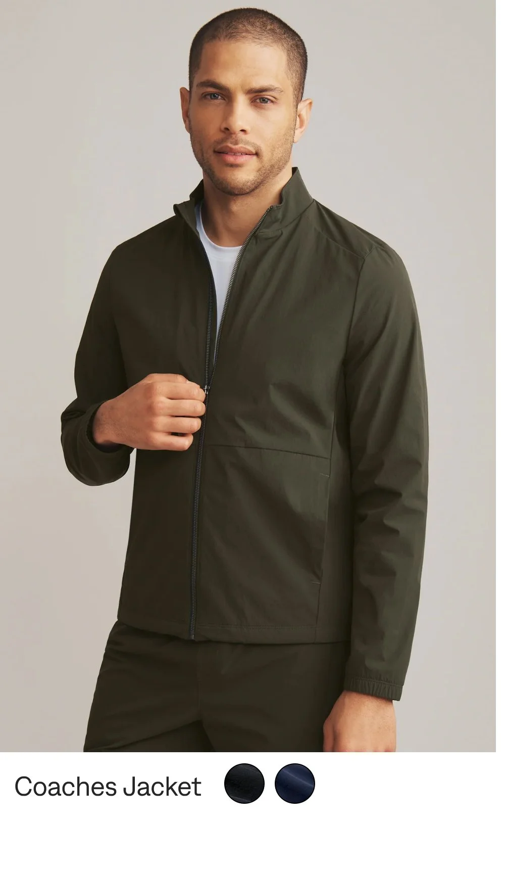 Coaches Jacket