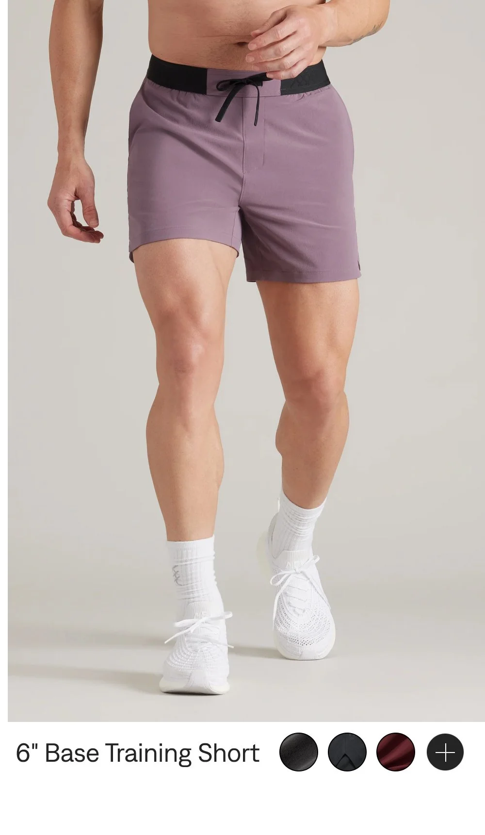 6'' Base Training Short - Unlined