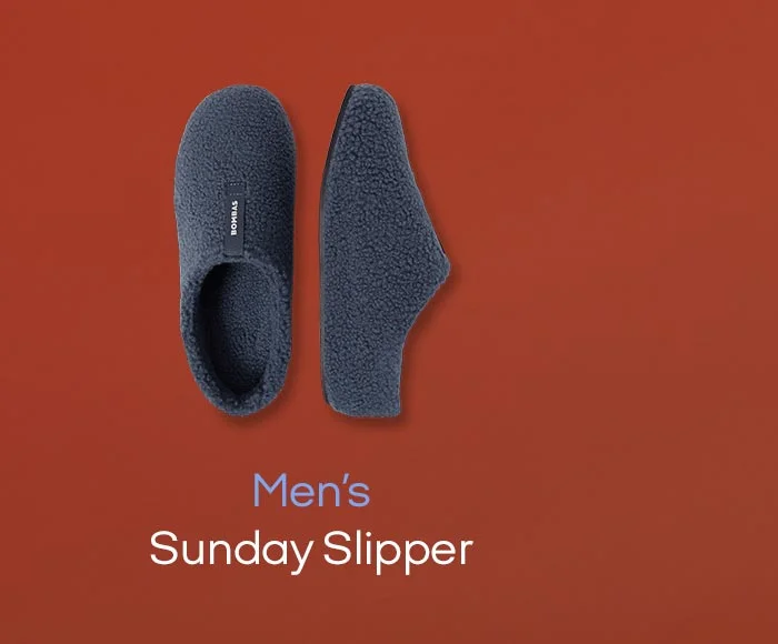 Men's Sunday Slipper