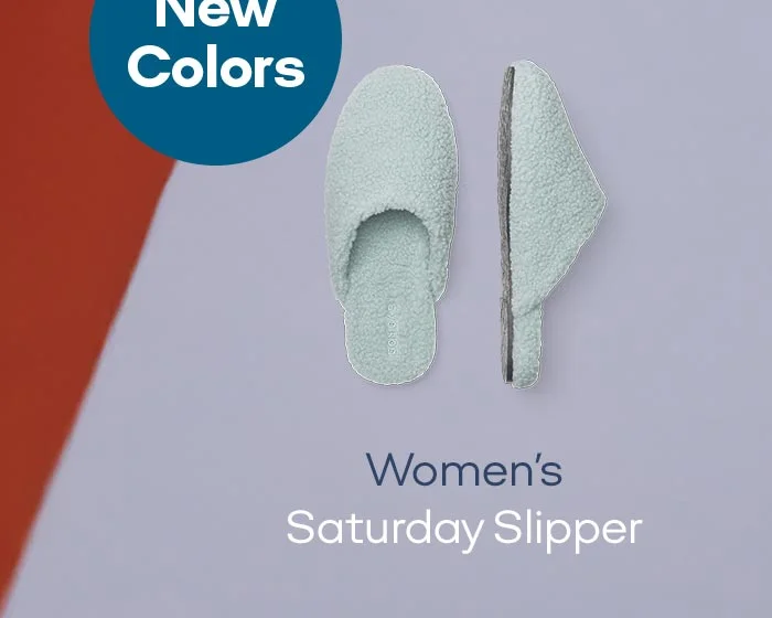 Women's Saturday Slipper