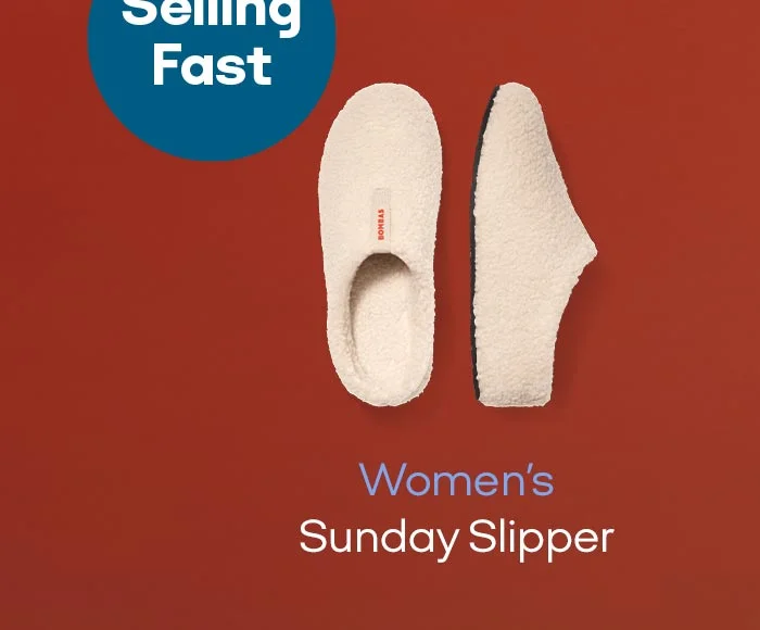 Women's Sunday Slipper