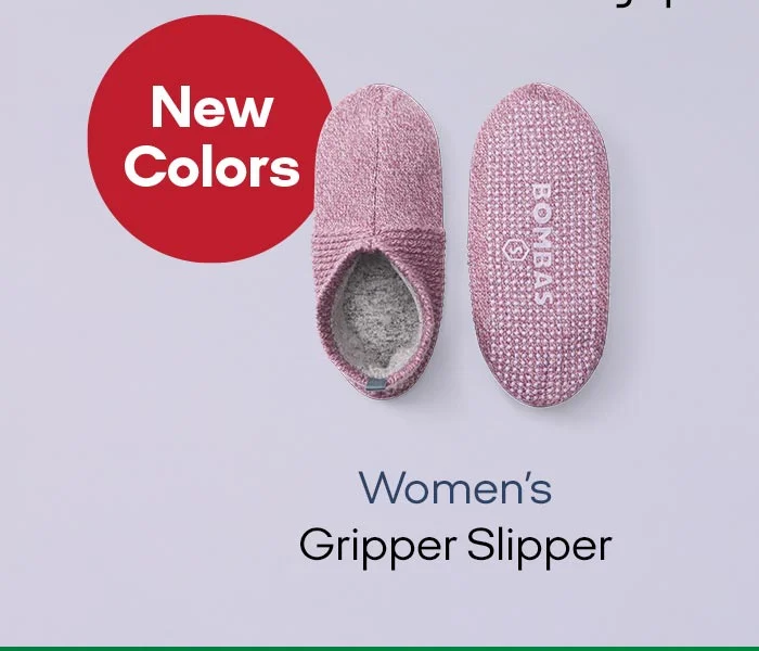 Women's Gripper Slipper