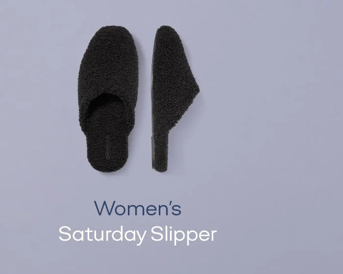 Women's Saturday Slipper