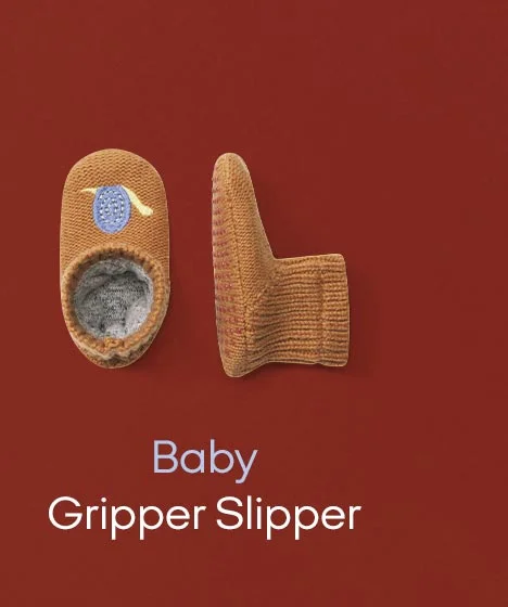 Baby Gripper Slipper