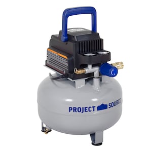 50% Off Project Source Portable Air Compressor