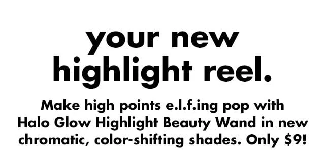 your new highlight reel