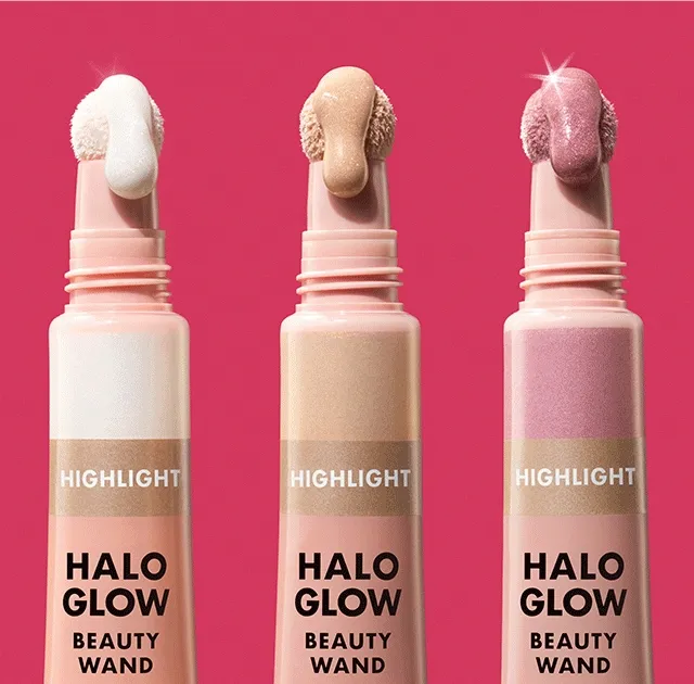 Halo Glow Highlight Beauty Wands