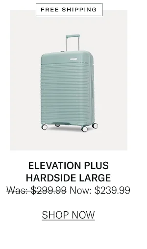Elevation Plus Hardside Large