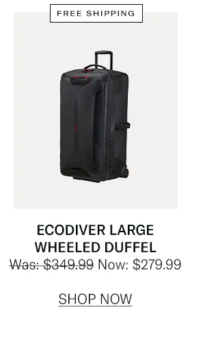 Ecodiver Large Wheeled Duffel
