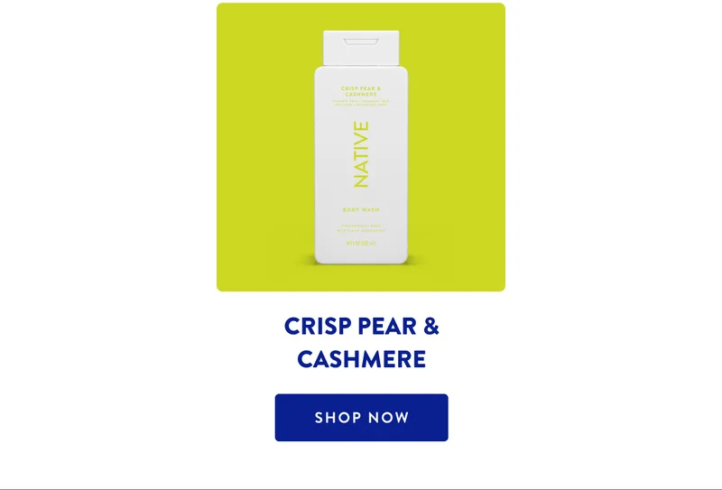 CRISP PEAR & CASHMERE | SHOP NOW