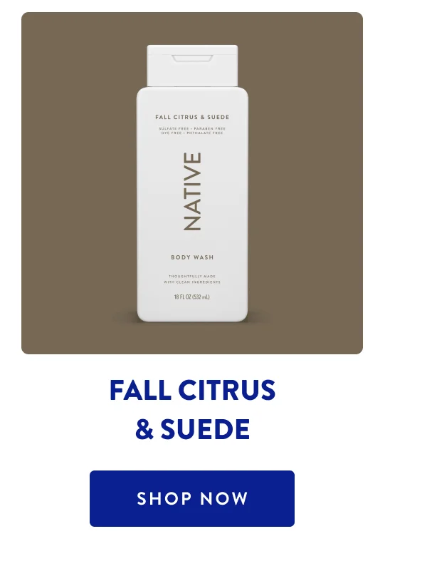 FALL CITRUS & SUEDE | SHOP NOW