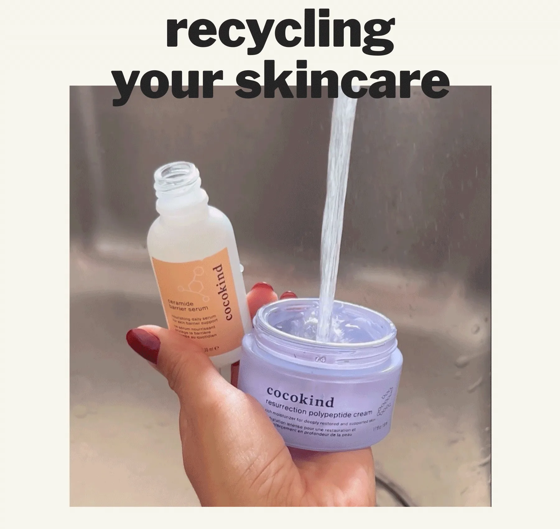 recycling your skincare