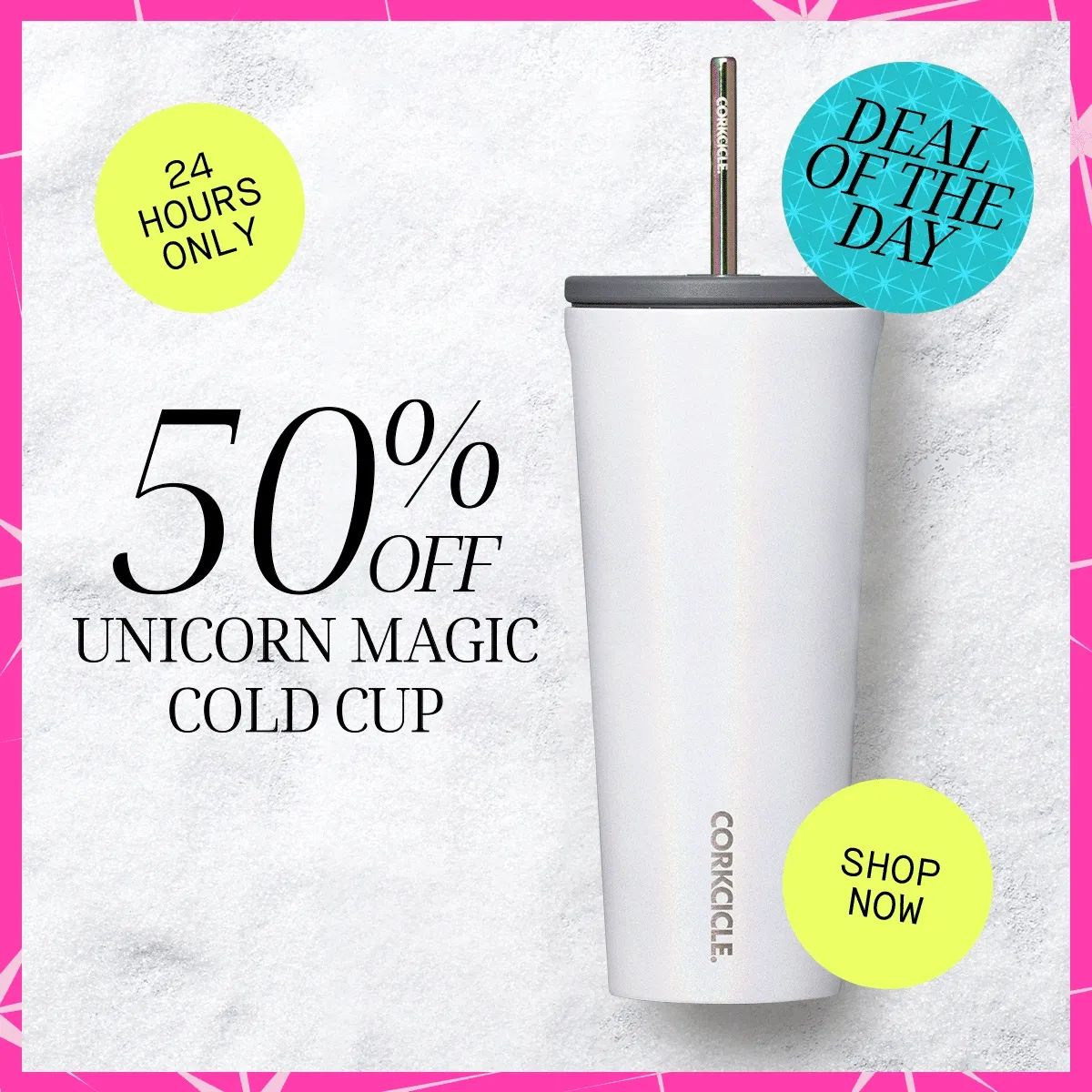 Deal of the Day for 24 hours only!