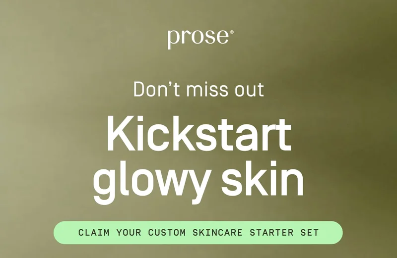 Prose | Don't miss out
