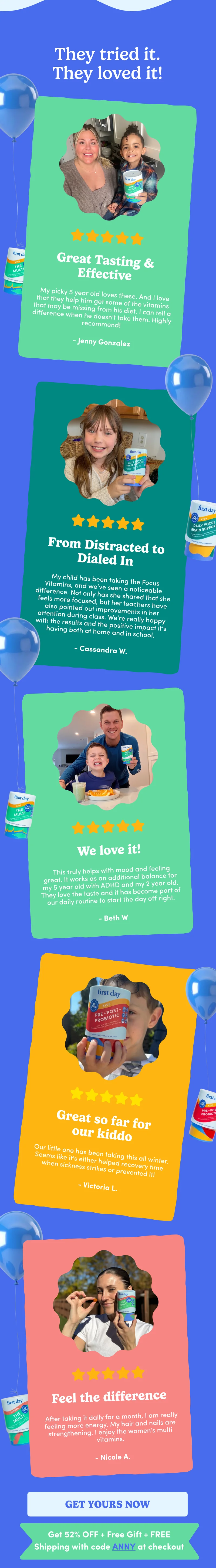 They tried it. They loved it!