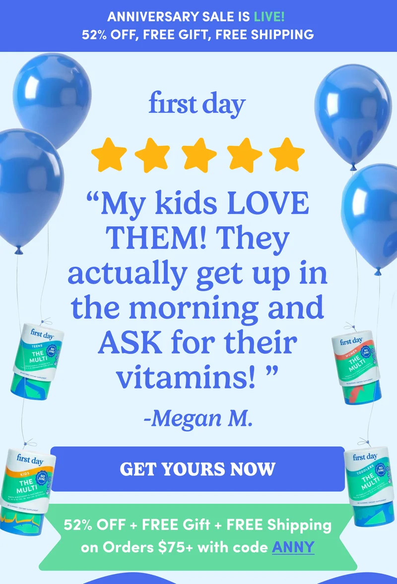 My kids LOVE THEM! They actually get up in the morning and ask for their vitamins!