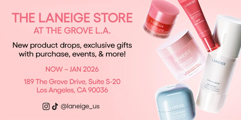 laneige at the grove