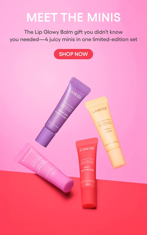 mini lip glowy balm