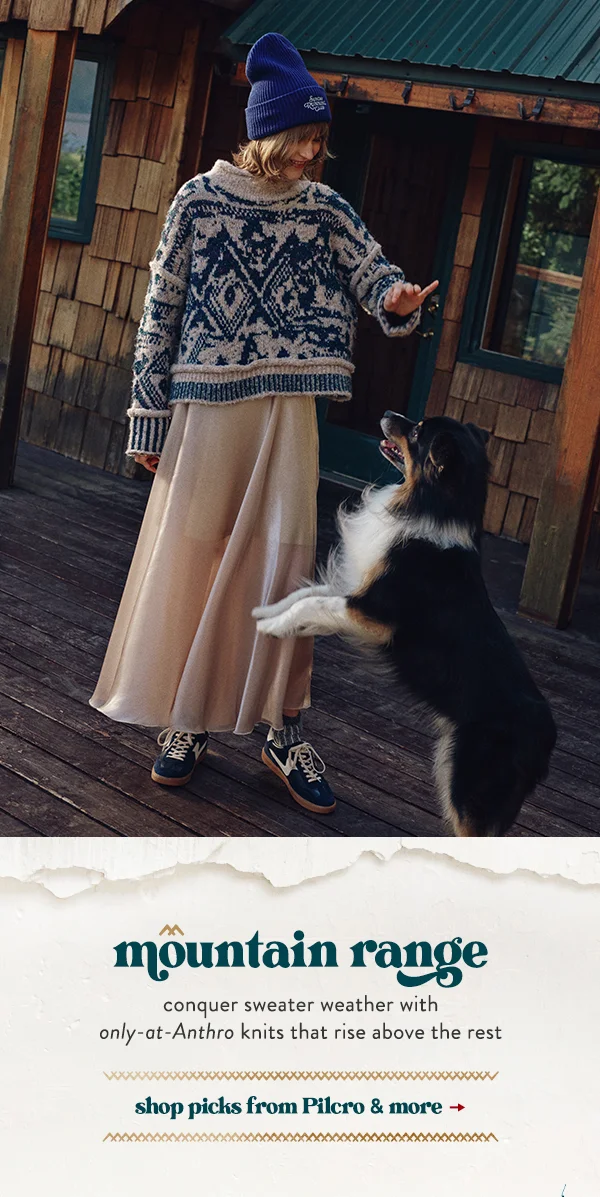shop picks from Pilcro & more
