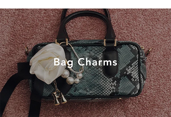 bag charms