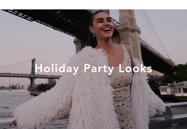 holiday party looks