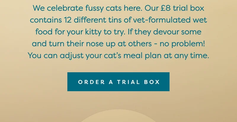 Order Trial Box
