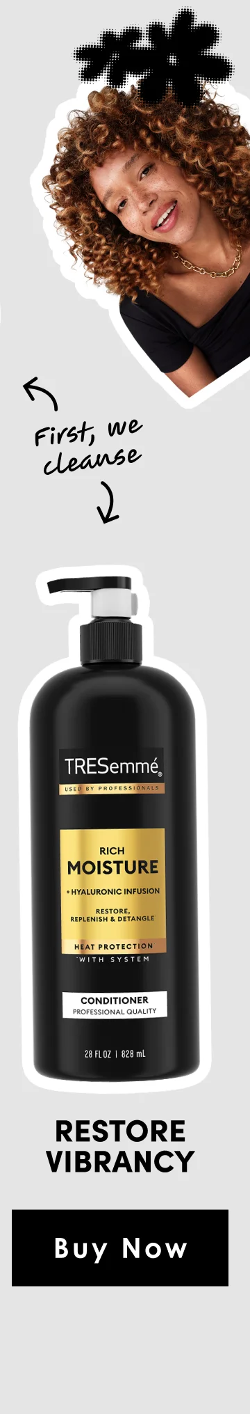 TRESemmé | Restore vibrancy | Buy Now