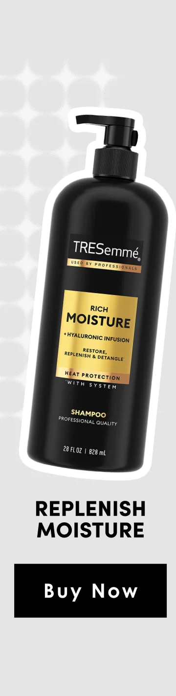 TRESemmé | Replenish moisture | Buy Now