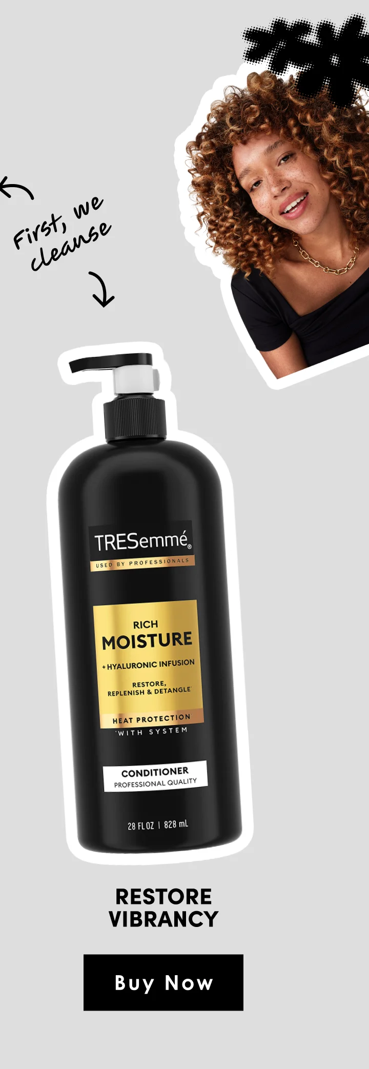 TRESemmé | Restore vibrancy | Buy Now
