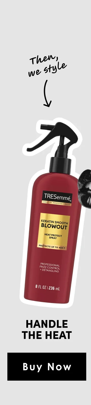 TRESemmé | Handle the heat | Buy Now