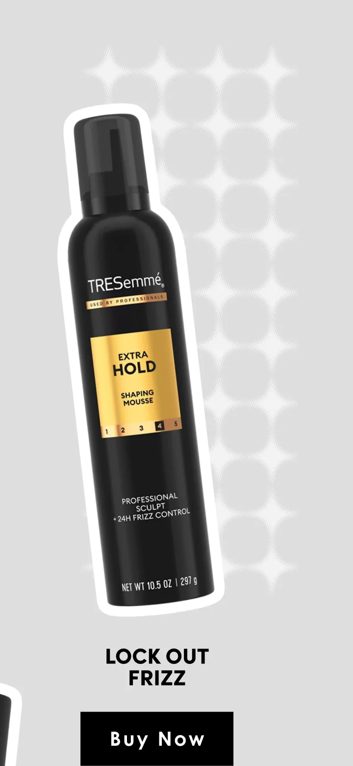 TRESemmé | Lock out frizz | Buy Now