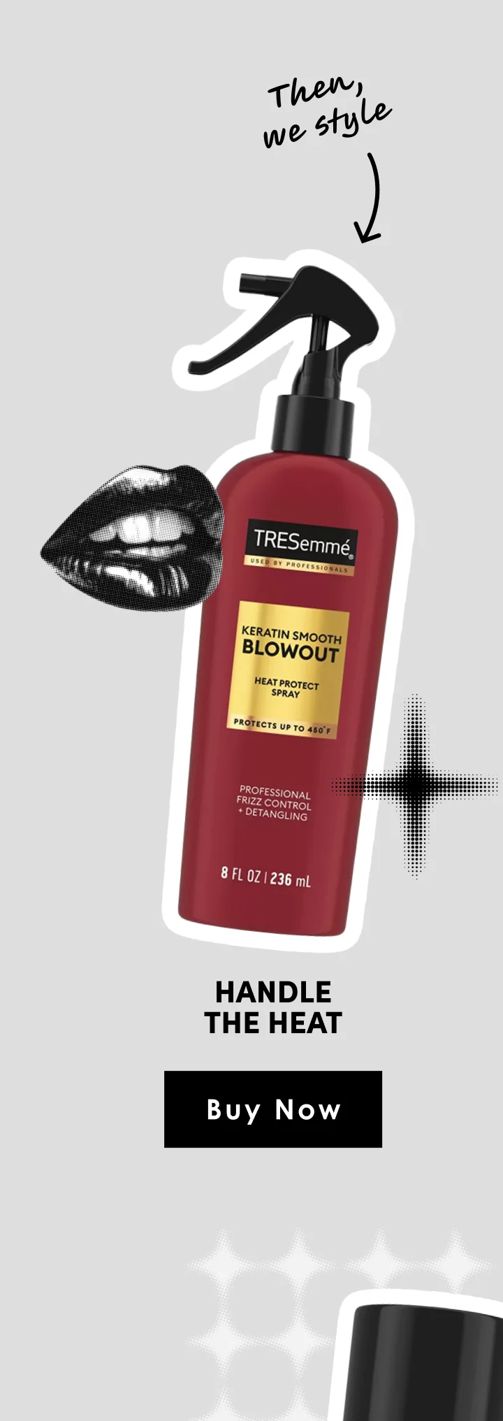 TRESemmé | Handle the heat | Buy Now