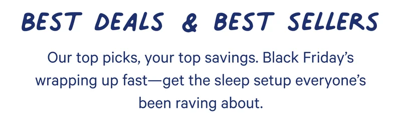 Best deals & best sellers