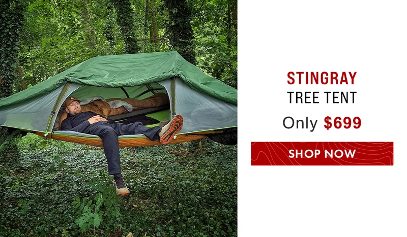 Stingray Tree Tent