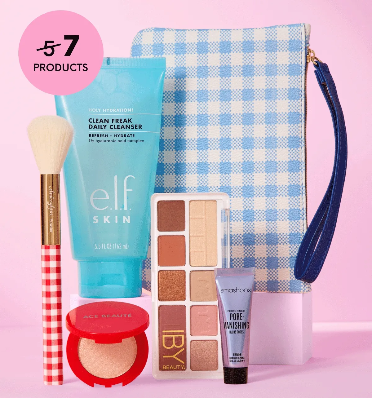 7 PRODUCTS ONLY $15 + SHIPPING