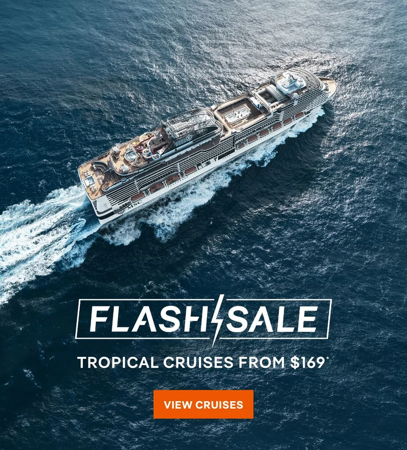 Flash Sale ⚡️ Cruises From $169* – Click to View Cruises & Book Now – All Taxes & Fees Are Included in Prices*