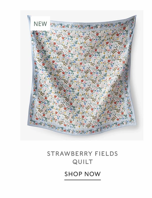 Shop Strawberry Fields Quilt