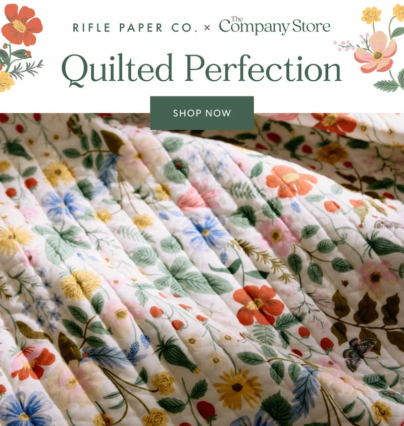 Shop the Strawberry Fields Quilt