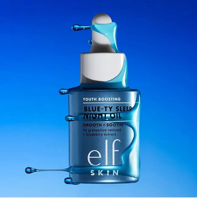 Youth Boosting Blue-ty Sleep Night Oil