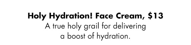 Boost of hydration