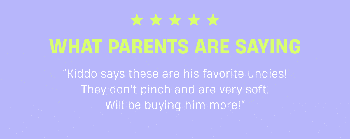 What Parents are saying (Turn images on to see the reveiws)