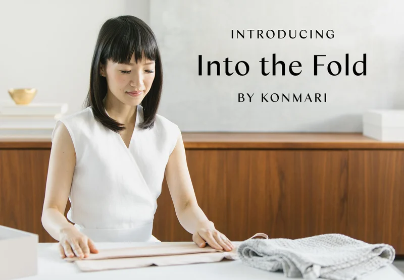 Introducing Into the Fold by KonMari