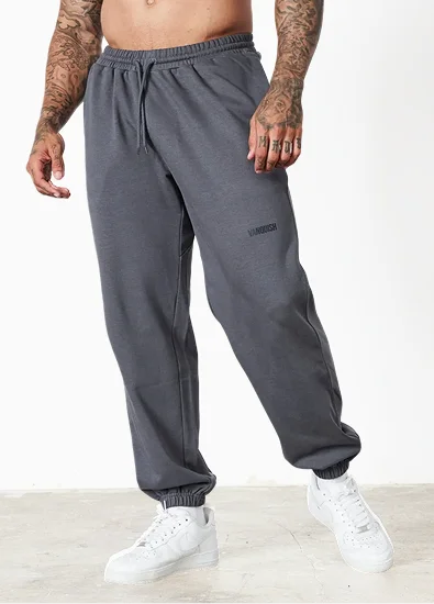 Vanquish Essential Denim Blue Oversized Sweatpants