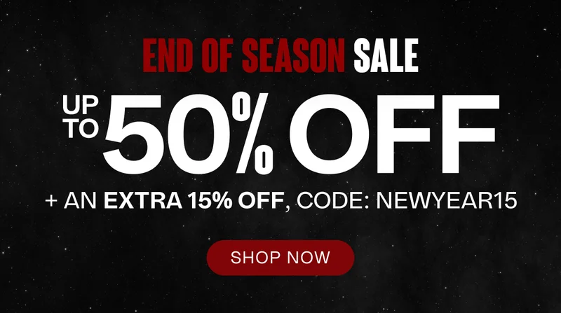End of Season Sale