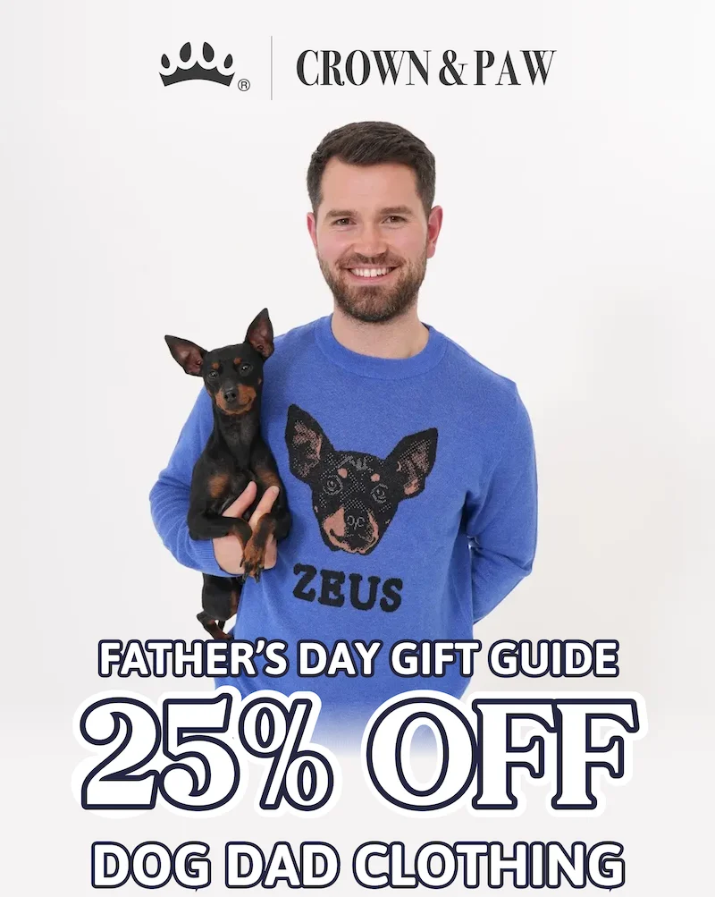 25% OFF Gifts for Dog Dads