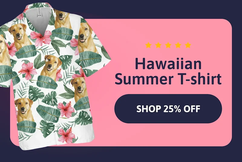Hawaiian Summer T-shirt [SHOP NOW]