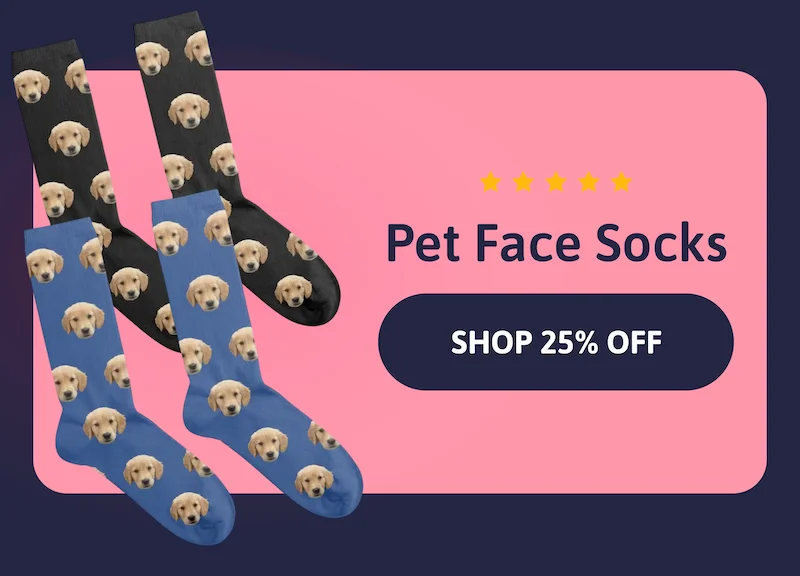 Pet Face Socks [SHOP NOW]