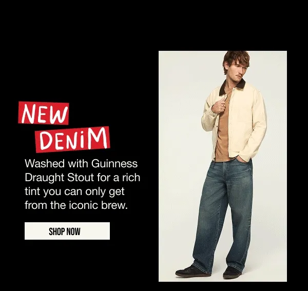 New Denim Shop Now
