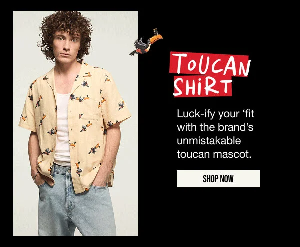 Toucan Shirt Shop Now
