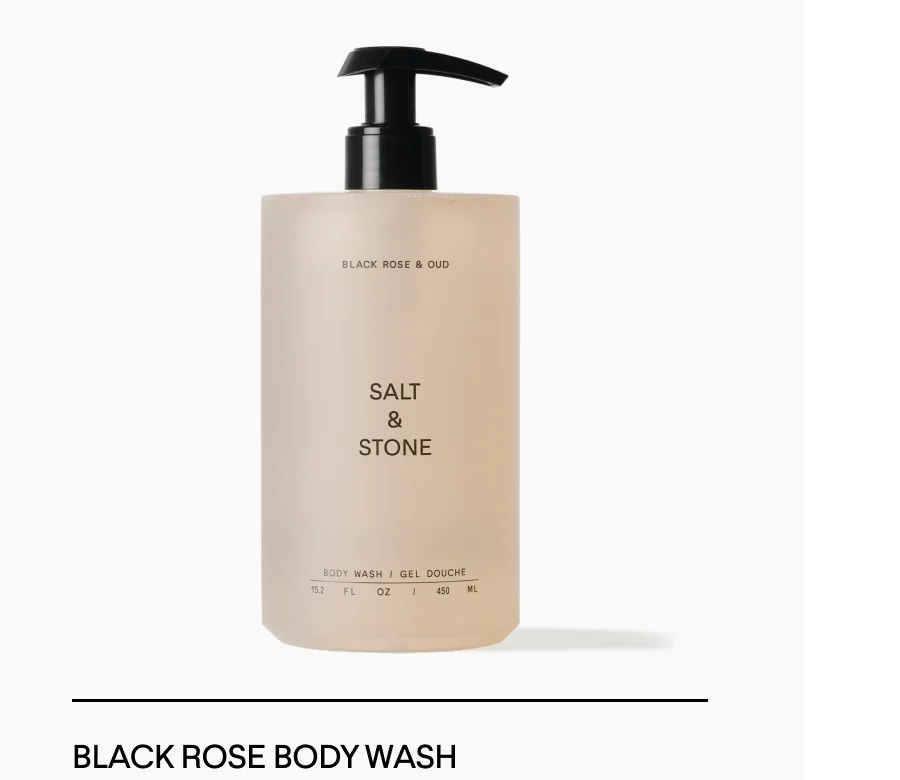 Black Rose Body Wash